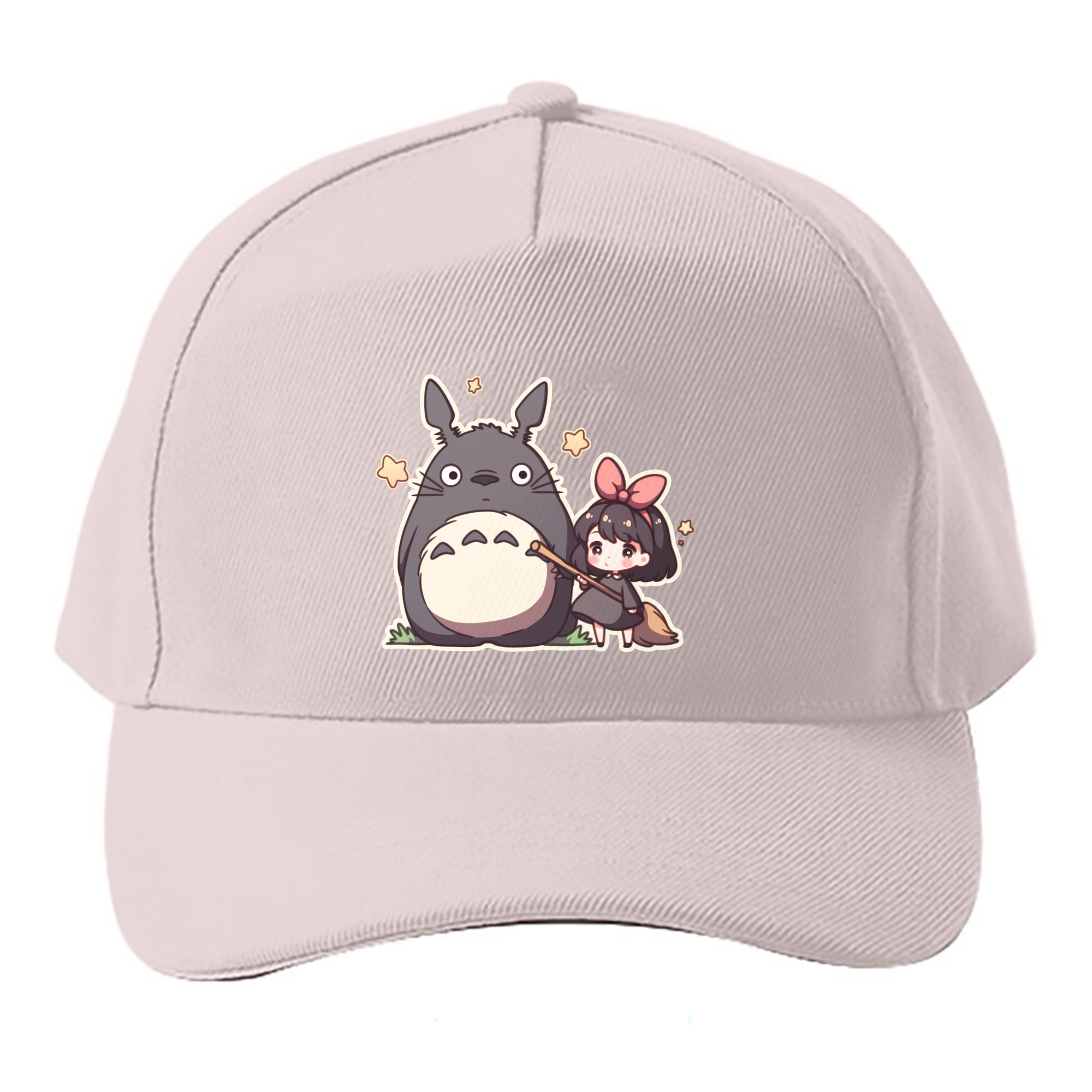 （画像用） となりのトトロ 草壁メイ 草壁サツキ My Neighbor Totoro Satsuki Kusakabe Mei Kusakabe ベースボールキャップ 綿100％ 男女兼用 帽子 スポーツ